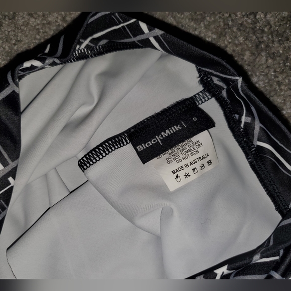 Black Milk Tartan Black Skater Skirt size Small - Picture 4 of 4